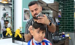 Saç kesimlerinde dizi akımları