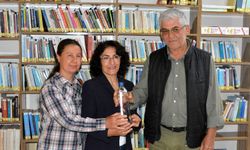 Manavgat'ta mektuplar tek tek bulunuyor