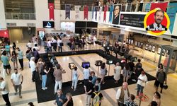 Festivale özel minyatür sergisi