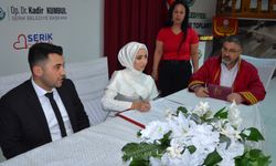 Serik'te rekor