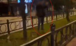 Türk bayrağını yakmaya çalıştı