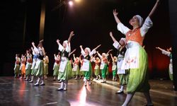 Antalya'da görkemli gösteri