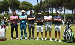 7 Türk golfçü mücadele edecek