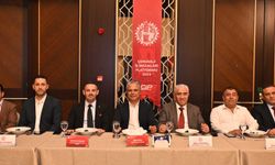 Başkan Uysal, Çorumlu iş insanları ile buluştu