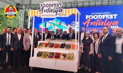 Uluslararası Antalya Gastronomi Festivali açıldı