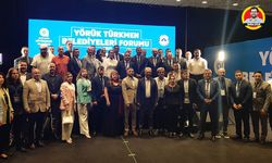 Yörük Türkmen Belediyeleri Forumu kuruldu