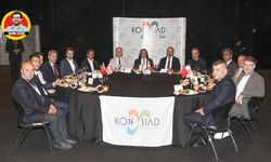KONYSİAD, Antalyaspor gündemiyle toplandı