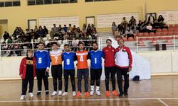 Antalya Görme Engelliler Spor Kulübü'nün, İbradı kampı sona erdi