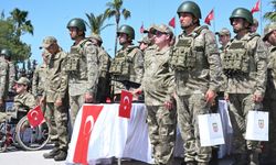Antalya'da 52 özel birey askerlik gurunu yaşadı