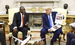 Trump, Ramaphosa ile görüştü