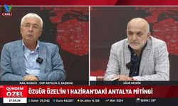 Kamacı: 1 Haziran mitingi demokrasi isteyen herkesin çağrısıdır