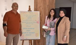 Öğrencilerden 'Çocuk Gözünden Sanat' sergisi