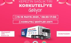 Korkuteli'de ücretsiz sağlık taraması