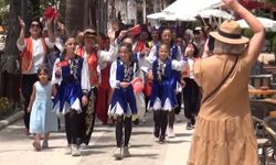 Manavgat'ta antik kentte şenlik