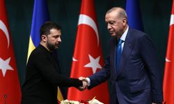 Erdoğan ile Zelenskiy görüştü