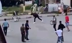 Kavga değil sanki meydan savaşı!