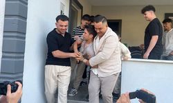 Bayram namazına gelmeyen yandı