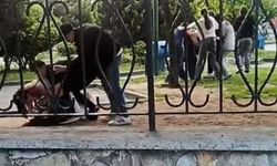 Akran zorbalığı kameraya yansıdı