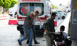 Acemi kasaplar hastaneye koştu