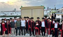 Kemerli gençlerin mezuniyet heyecanı