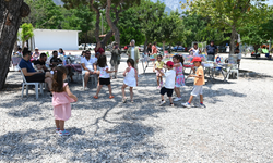 Kemer'de piknik etkinliği