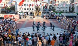 Manavgat'ta halk oyunları şampiyonası başladı