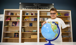 Üstün'ün hayali pilotluk