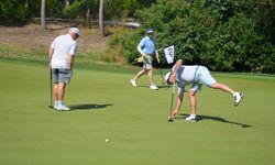 Avrupa'nın en iyi golfçüleri Antalya'da