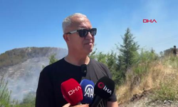 Başkan Özçelik'ten yangın ile ilgili açıklama