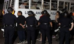 Los Angeles sokakları alev alev