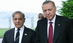 Erdoğan, Şerif ile görüştü