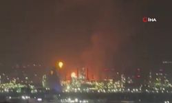 İsrail’de Bazan Petrol Rafinerisi’nde hasar