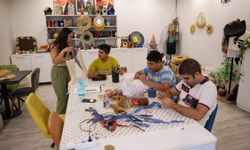 75 yıllık köy okulu, otizmli çocuklara yuva oldu