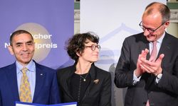 Alman Ulusal Ödülü Türeci ve Şahin'e verildi