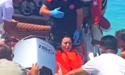 Paraşüt denize düştü