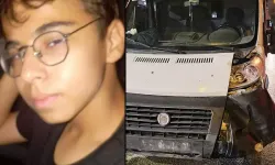 Minibüsün çarptığı Ömer kurtarılamadı