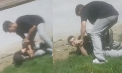 Parkta akran zorbalığı