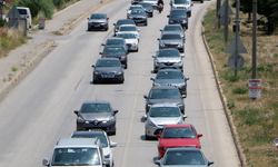 Afyonkarahisar-Antalya yolunda dönüş yoğunluğu