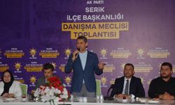 AK Parti Serik'te toplantı