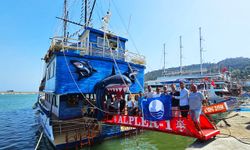 Alanya'da Mavi Bayrak denetimi