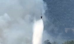 Antalya'da orman yangını