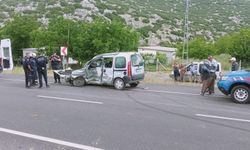 Korkuteli'de feci kaza
