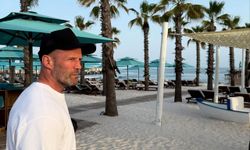 Jason Statham'dan Antalya paylaşımı