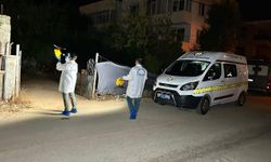 Evinin bahçesinde vuruldu