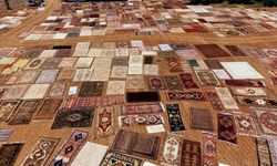 Güneşle güzelleşen halılar koleksiyonerlerin gözdesi