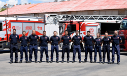Antalya İtfaiyesi yaz sezonuna hazır
