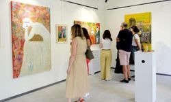 Antalyalı ressamın eserleri Eskişehir'de