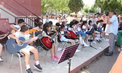 Minik yetenekler hünerlerini sergiledi