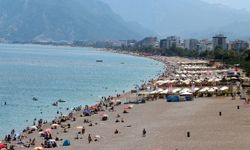 Sahillerde bayram yoğunluğu