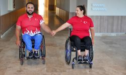 Engel tanımayan çiftin hedefi büyük